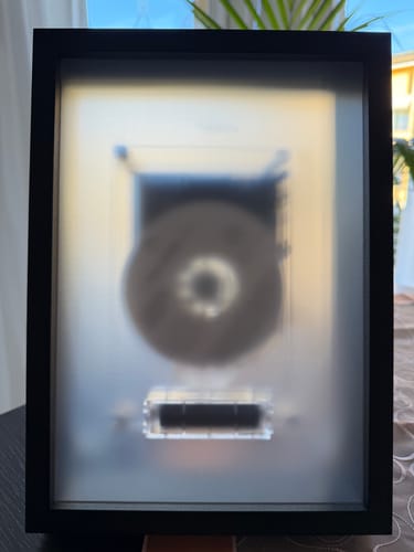Customer photo review of M1 Acrylic Dust Cover