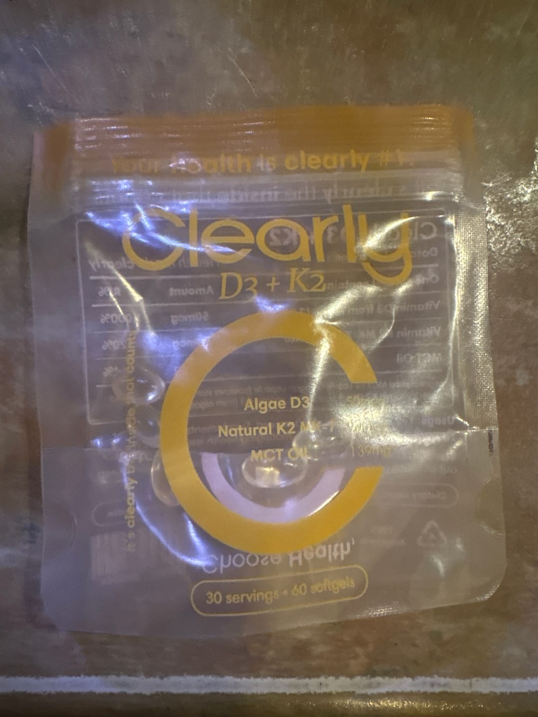 Customer photo review of D3 + K2