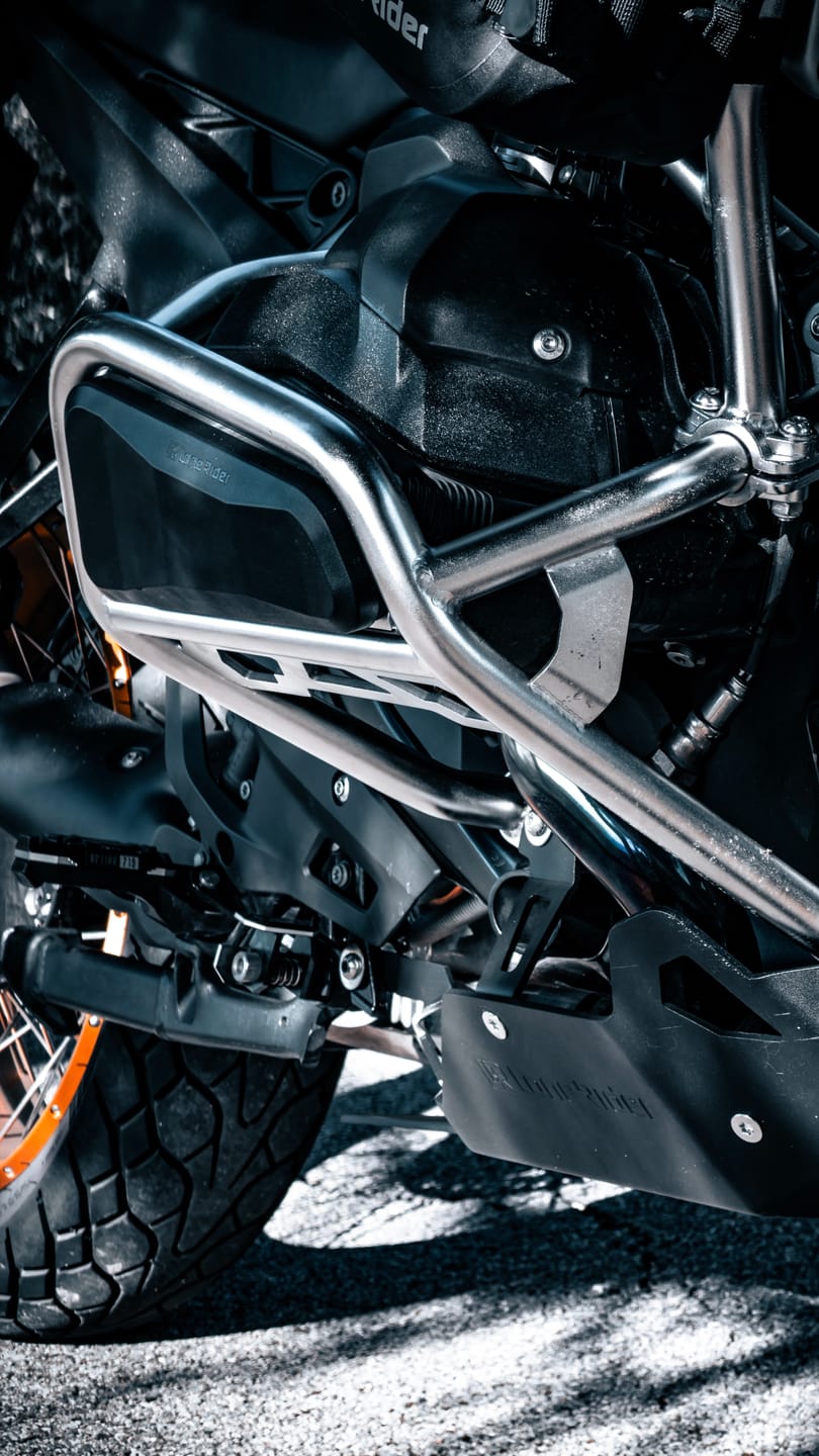 Customer photo review of Crash Bar System for BMW R1300GS and R1300GS Adventure