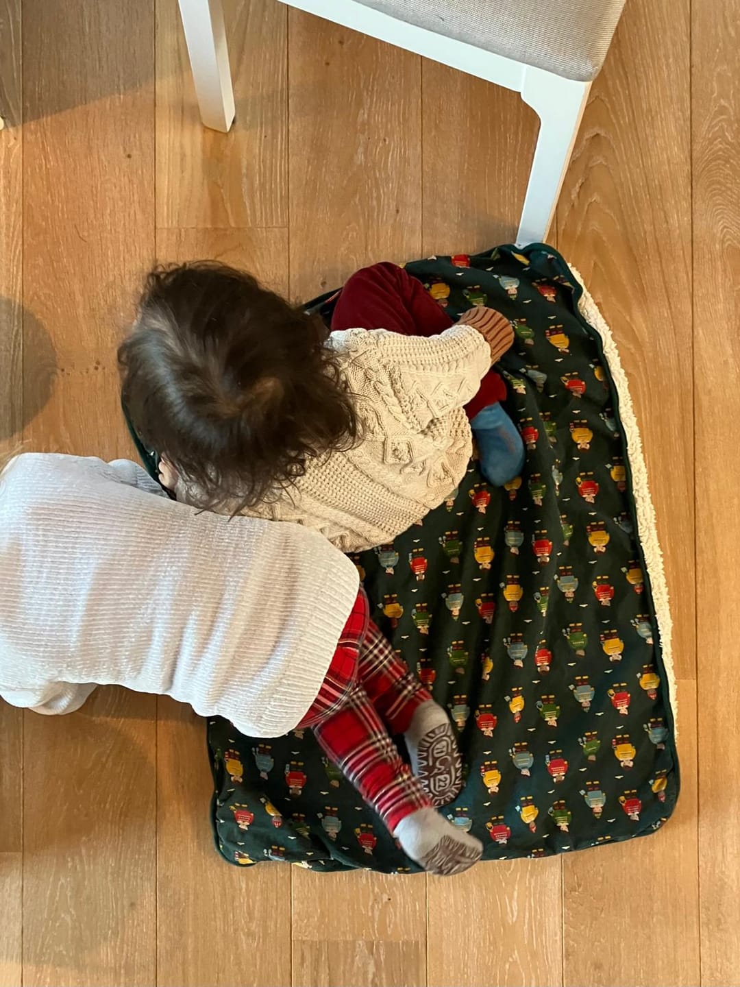 Customer photo review of Nordic Friends Blanket