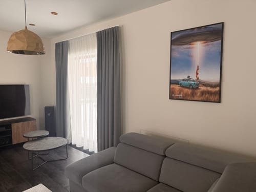 Customer photo review of Paveikslas "Life is a Documentary"