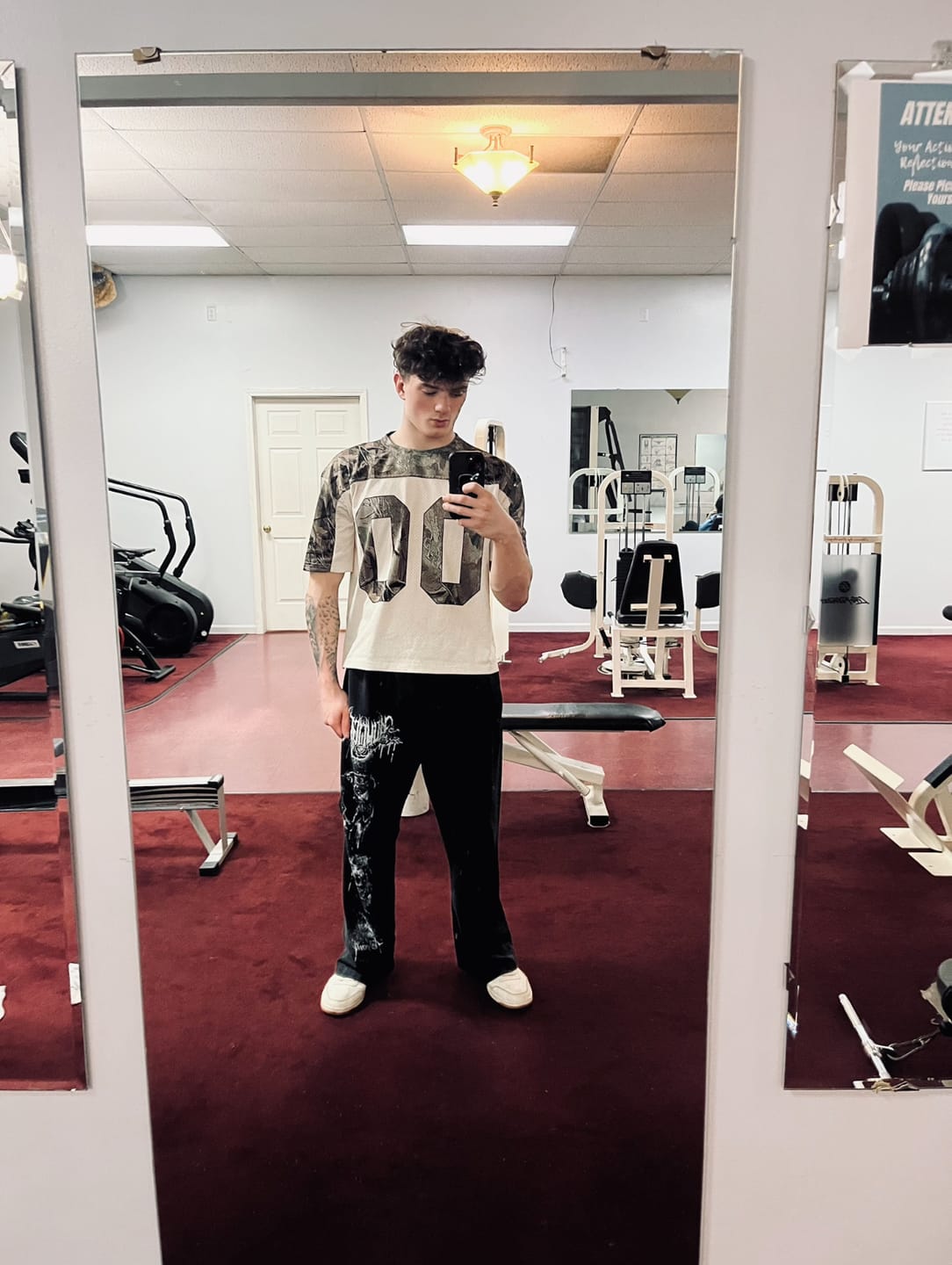 Customer photo review of 4237 - Double-Zero Jersey