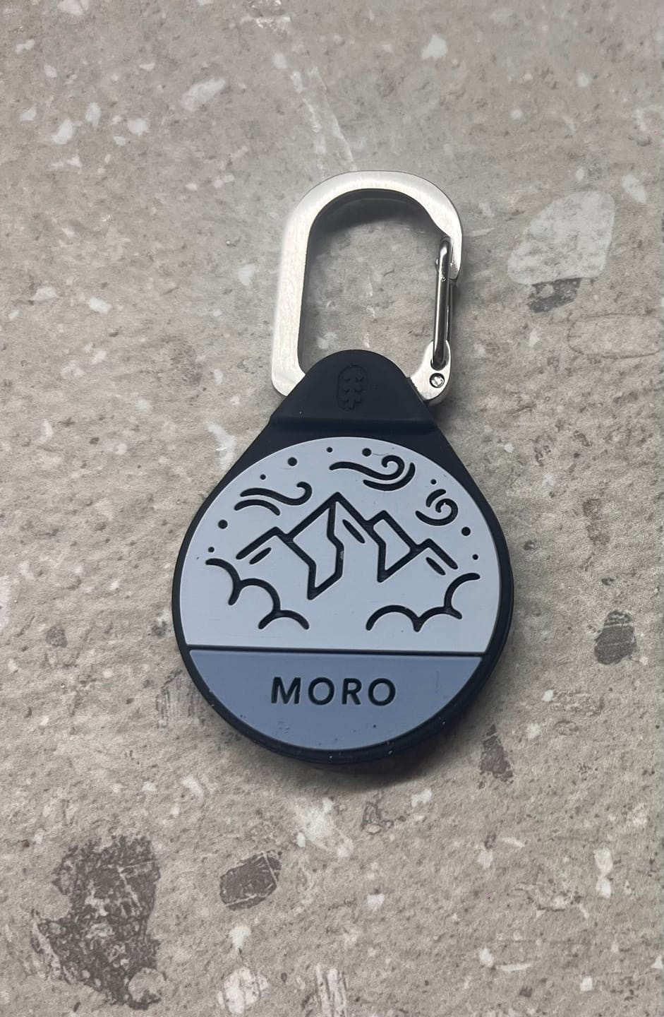 Customer photo review of Summit - Silent Dog ID Tag