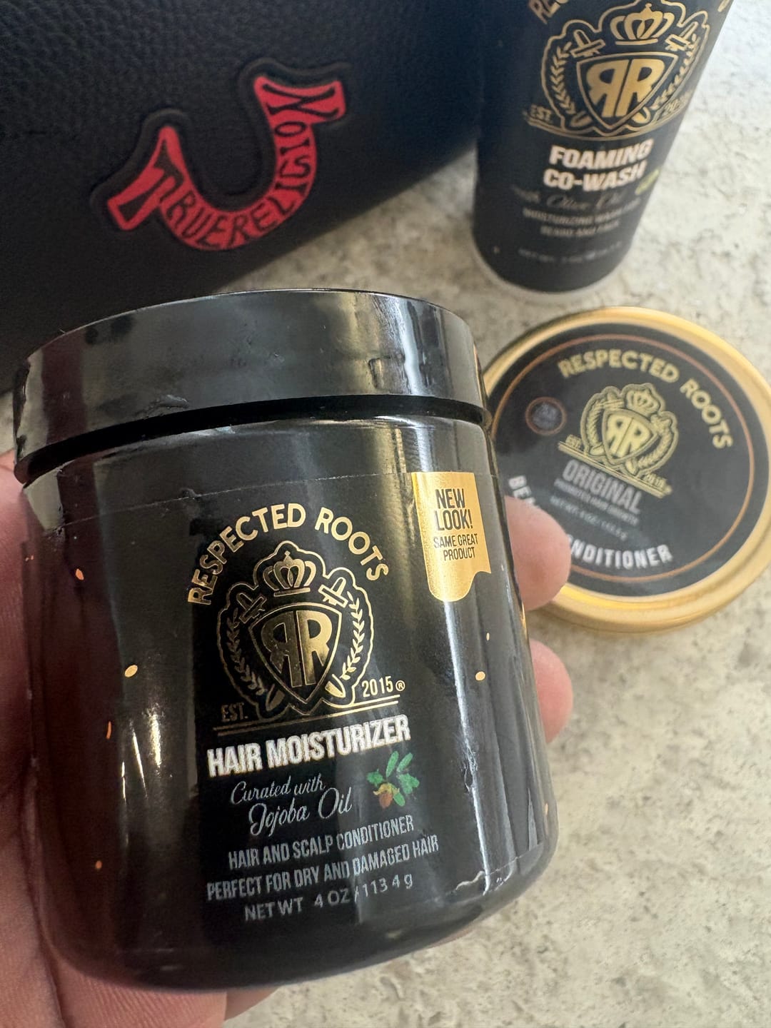 Customer photo review of Self Care Kit