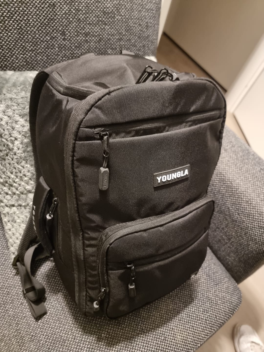 Customer photo review of 730 Expedition Backpacks