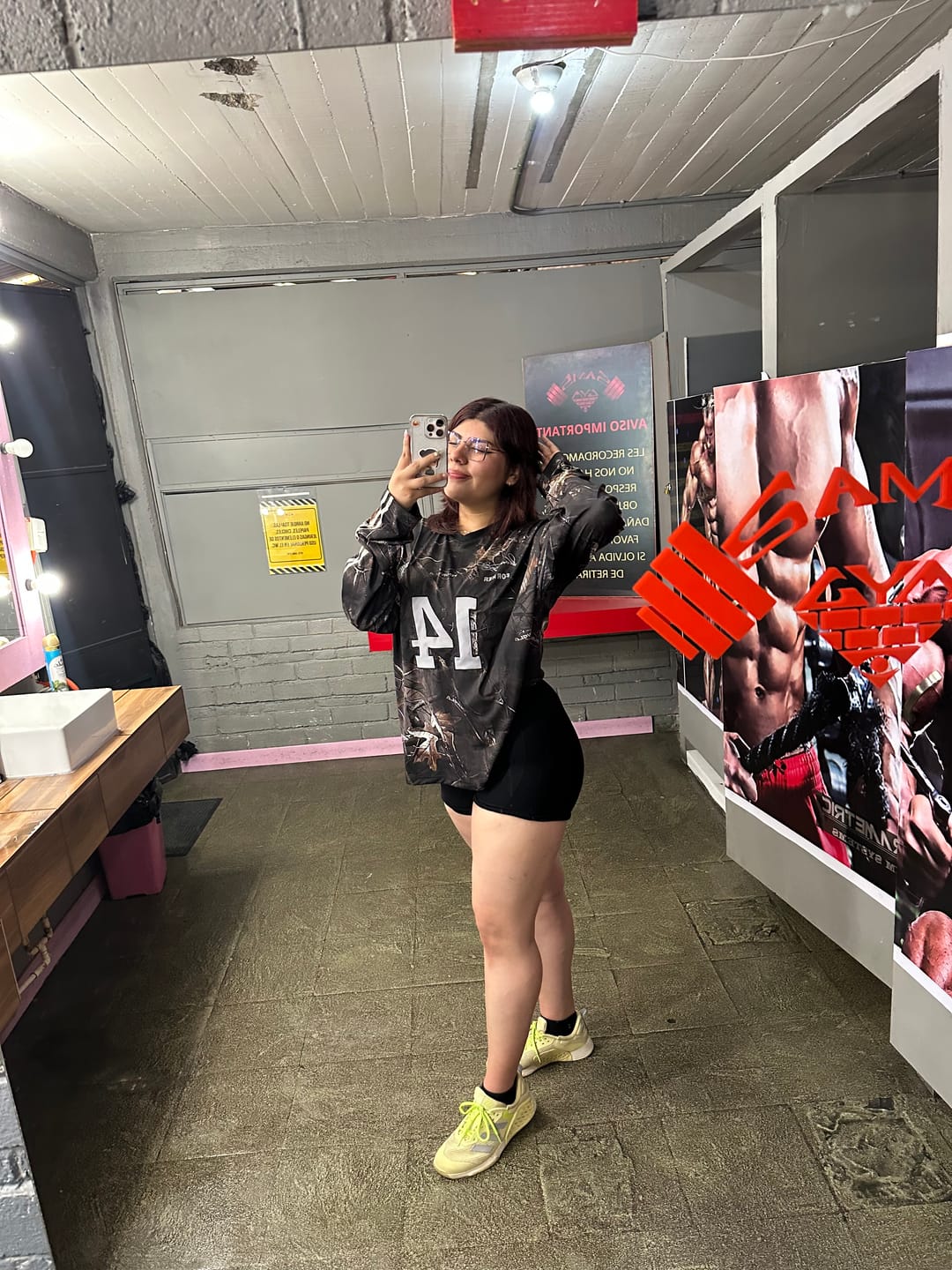 Customer photo review of W4302 - Camo Longsleeve Jersey