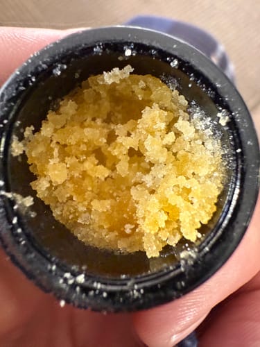 Customer photo review of Blueberry Fritter Honey Crystal