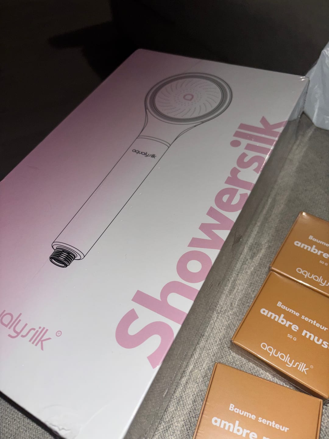 Customer photo review of SHOWERSILK | Filtre de douche