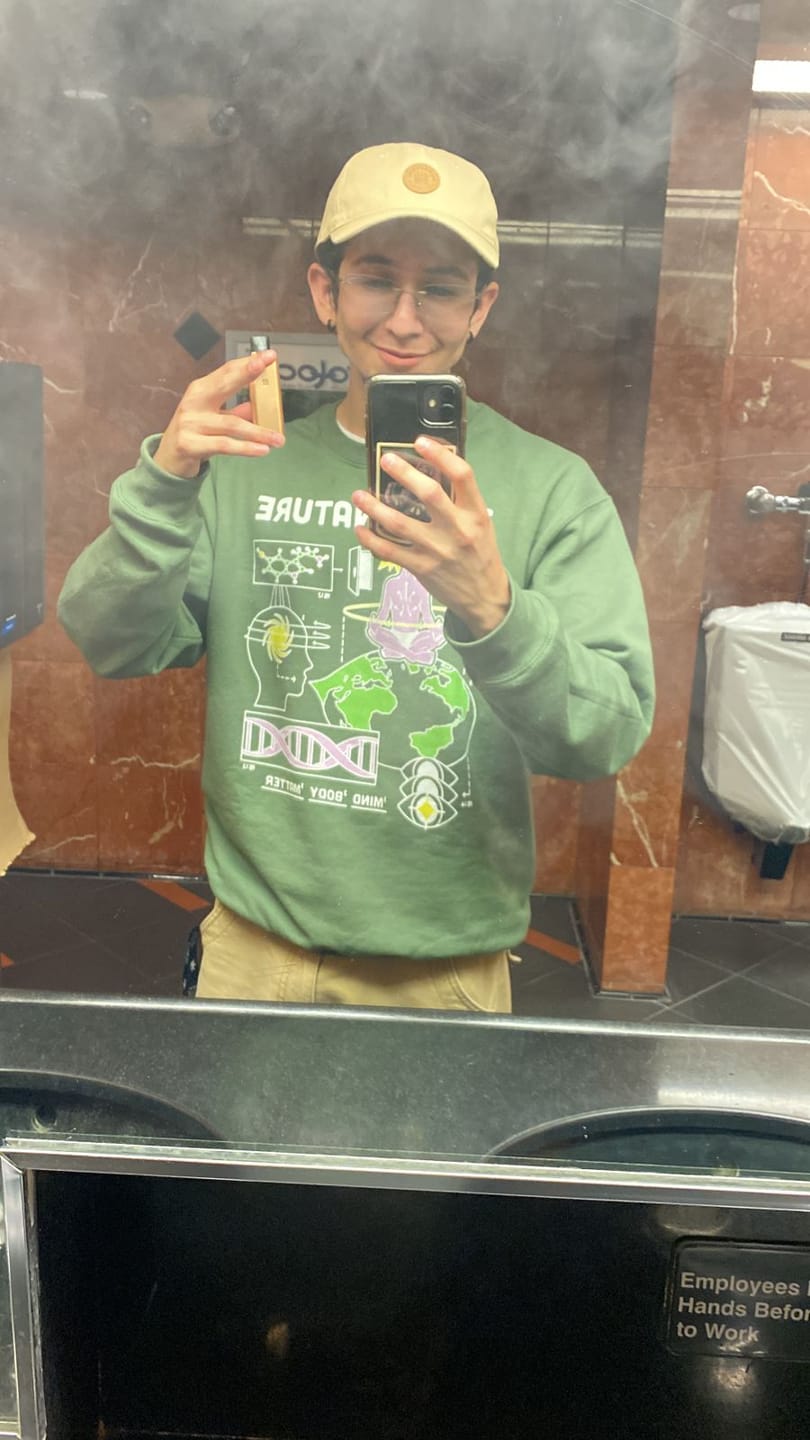 Customer photo review of Trust Nature Sweatshirt