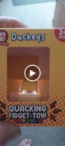 Customer video review of Quackey - Fidget Toy that Quacks!