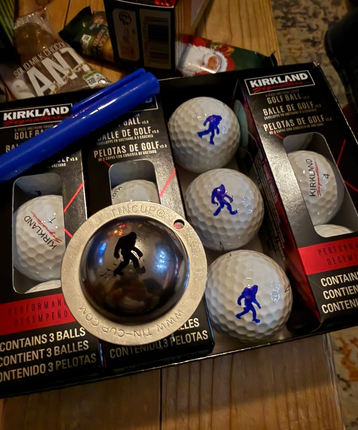 Customer photo review of Sasquatch