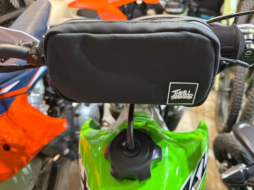 Customer photo review of Bar Bag - Black