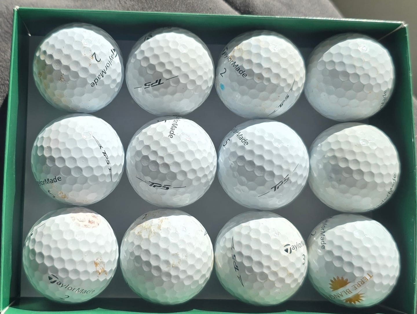 Customer photo review of Taylormade - TP5