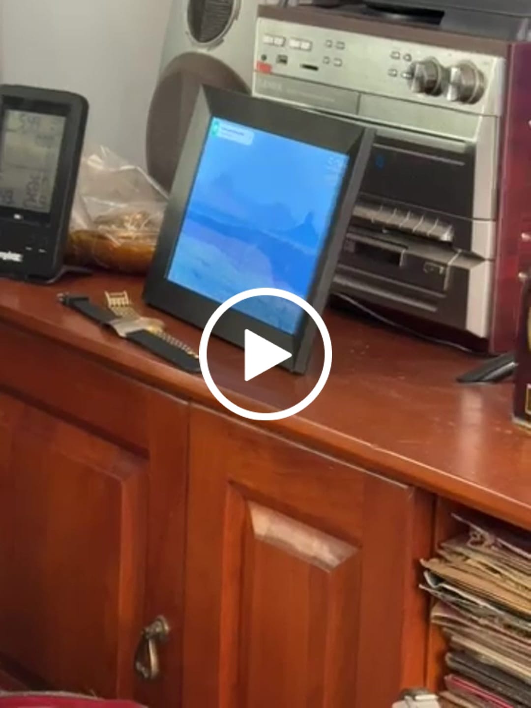 Customer video review of Digital Photo Frames