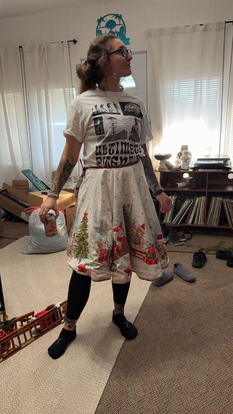 Customer photo review of Ultimate Potential Tee