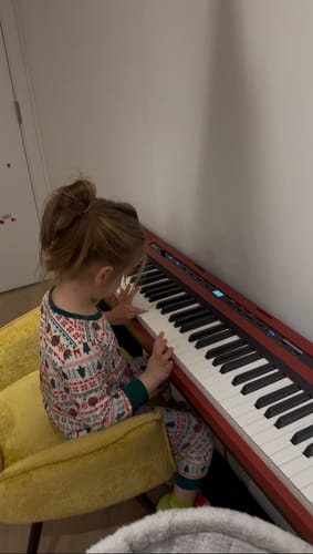 Customer photo review of Donner DEP-16S Digital Piano with Stand