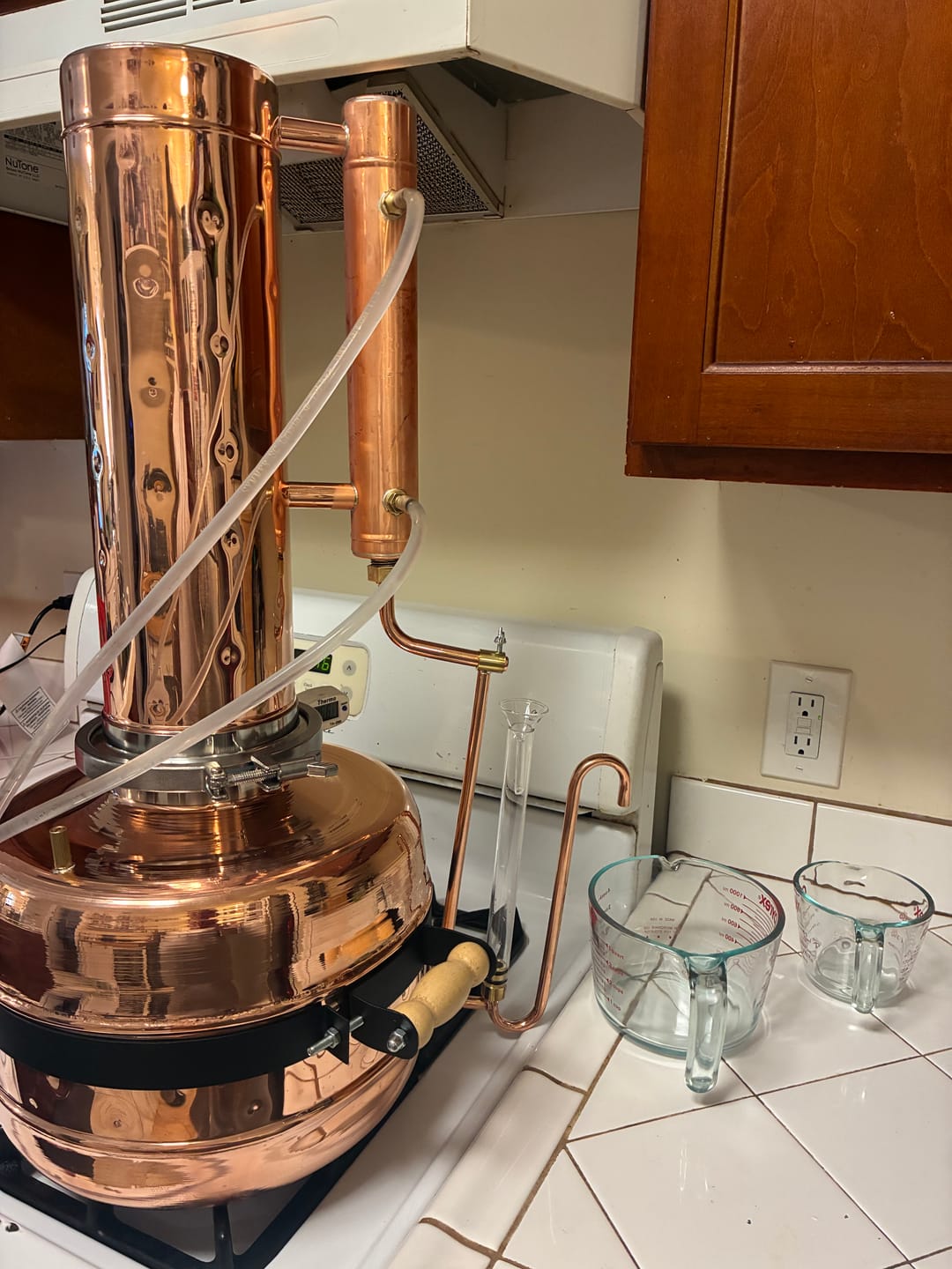 Customer photo review of Essential Oil Distiller 5.2Gal (19.7L) -  Proffesional Kit