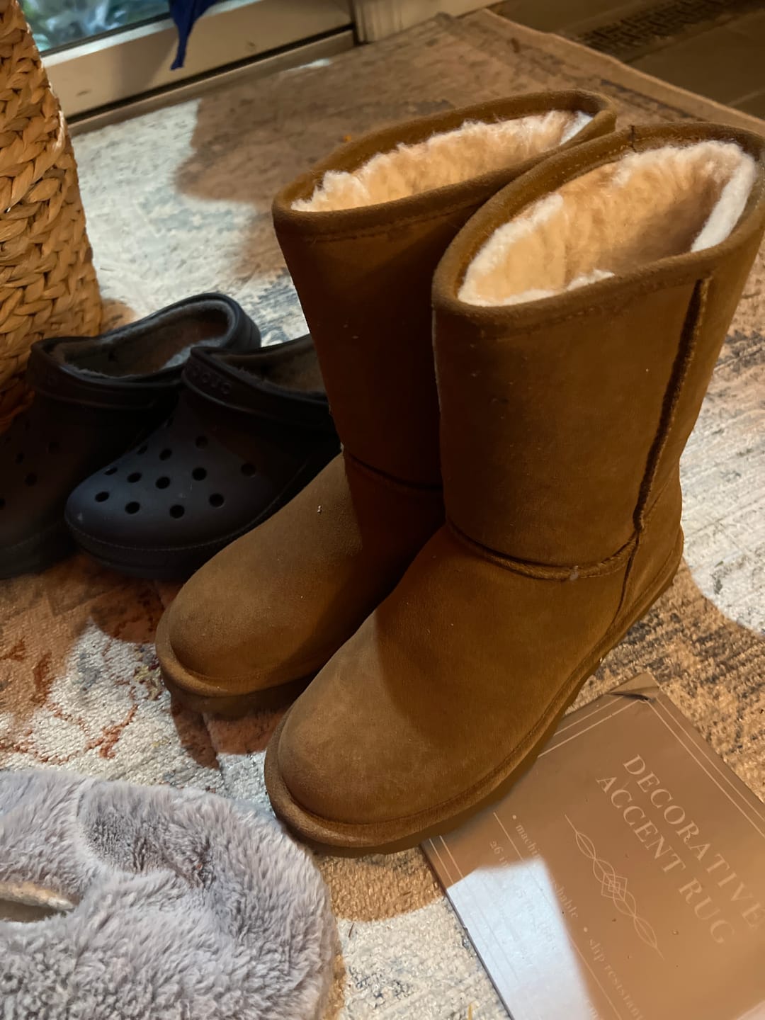 Customer photo review of ELLE SHORT COCOA