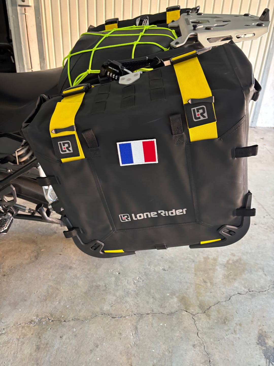 Customer photo review of Color Straps for MotoBags