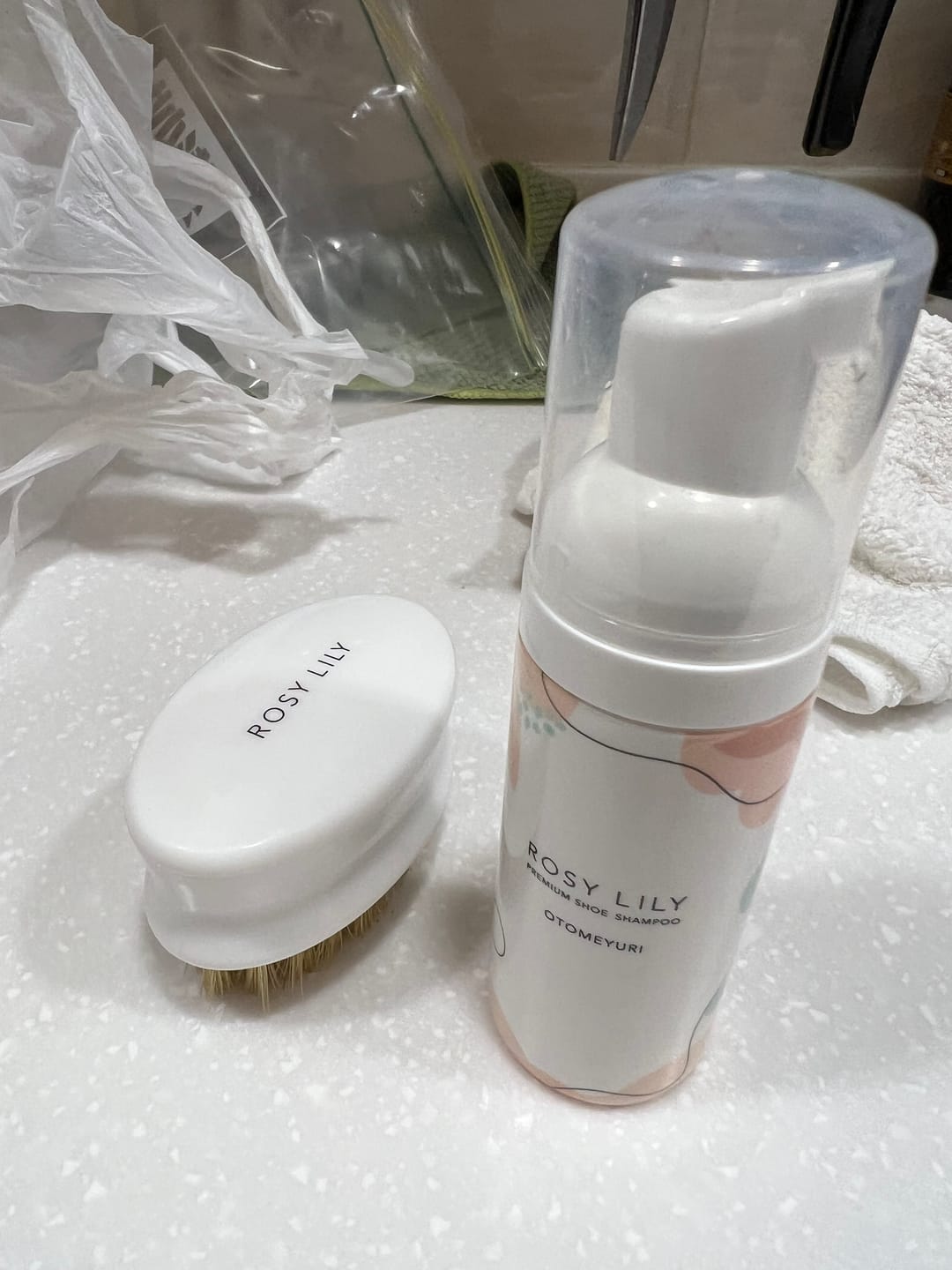 Customer photo review of プレミアム洗浄ブラシ（豚毛）