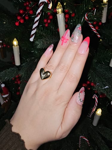 Customer photo review of Heart Ring
