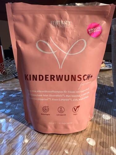 Customer photo review of Kinderwunsch+ Women (Neue Sorten)