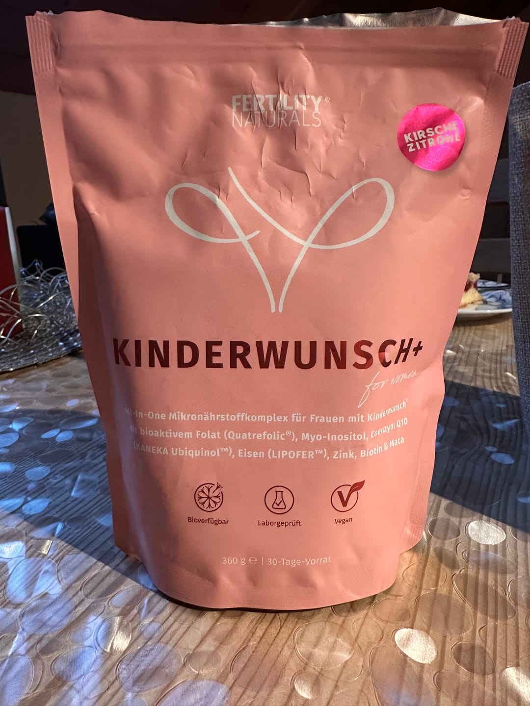 Customer photo review of Kinderwunsch+