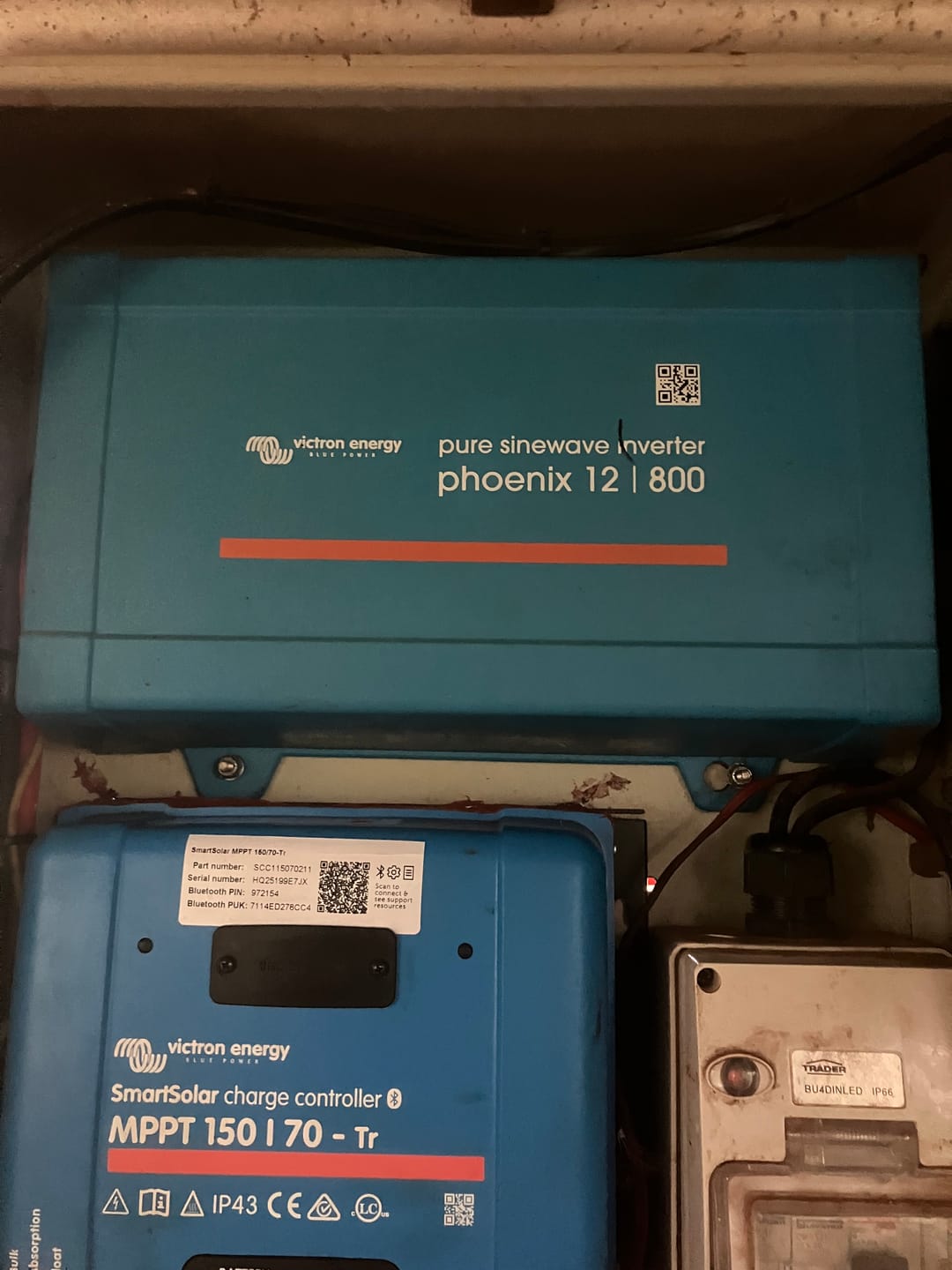 Customer photo review of Victron Phoenix Inverter VE.Direct 230V AU/NZ