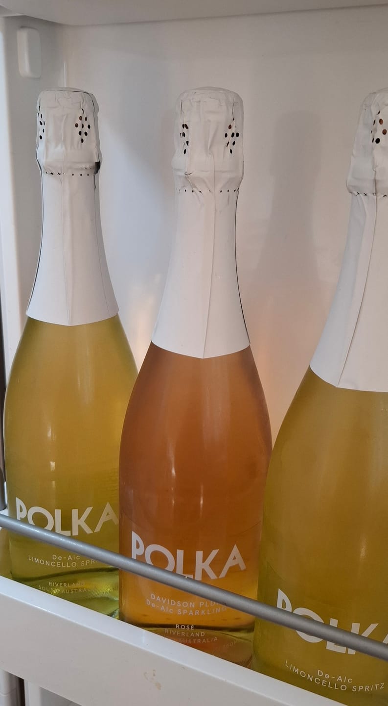 Customer photo review of De-Alc Limoncello Spritz
