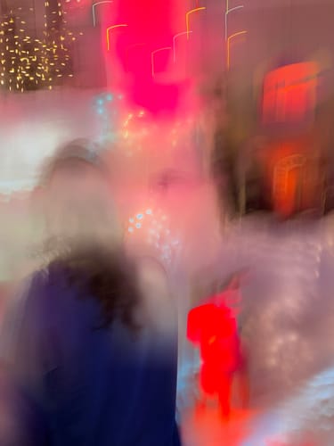 Customer photo review of CurlyMe 9x6 Lace Mocha Mousse Color Burmese Curly Wear Go Glueless Wig With Elastic Draw-string