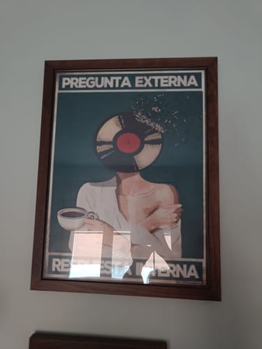Customer photo review of Pregunta externa, respuesta interna