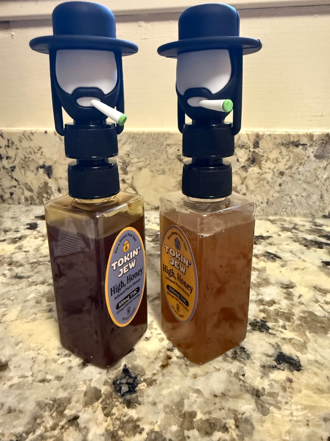 Customer photo review of High, Honey