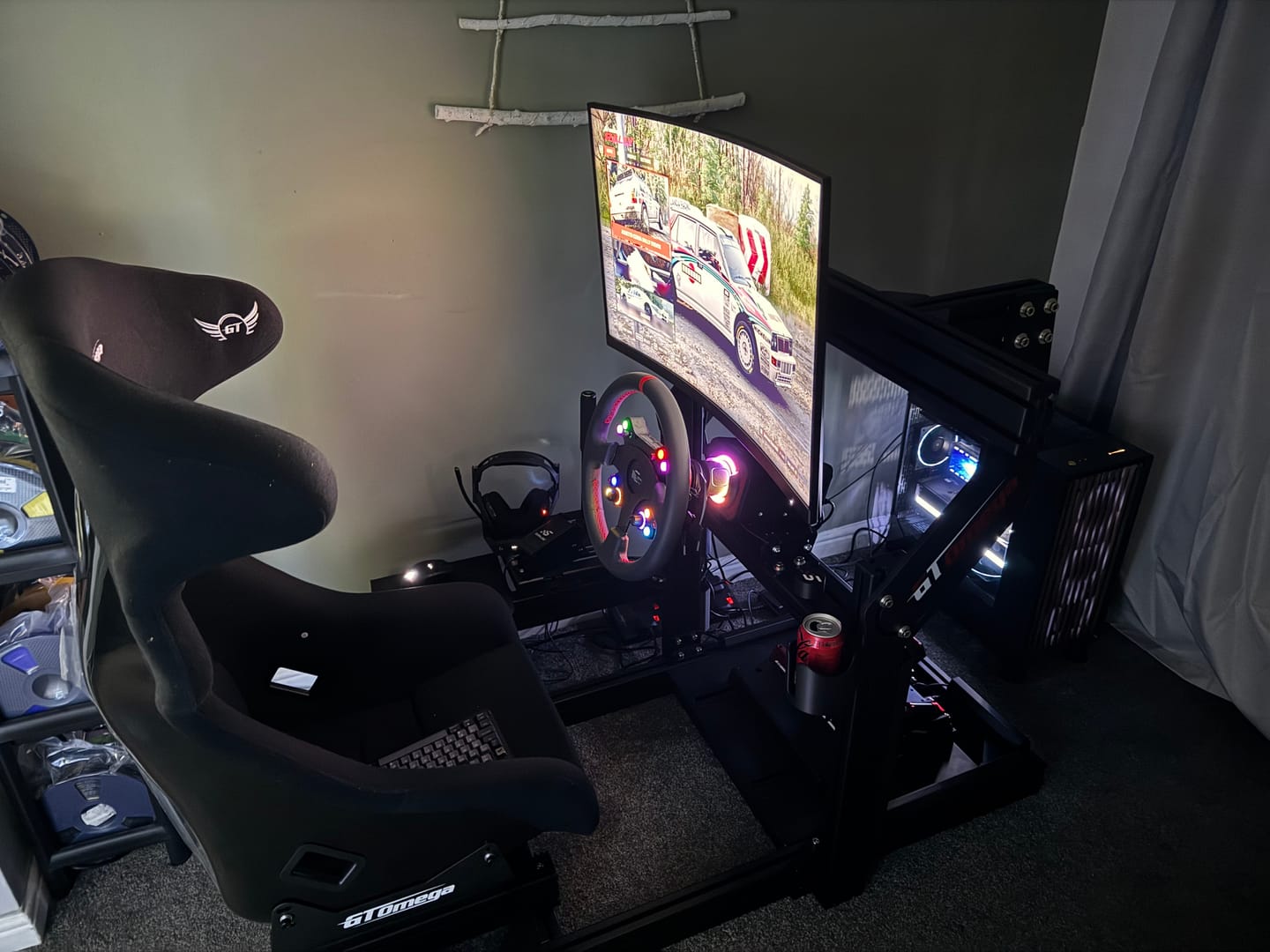 Customer photo review of INERTIA Bucket Seat