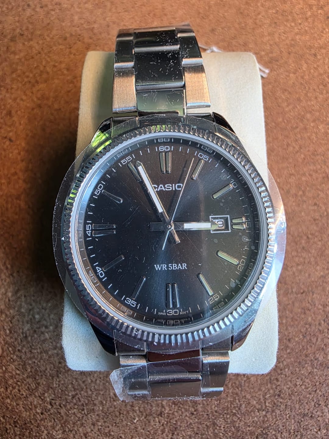 Customer photo review of Reloj Casio Análogo MTP-1302D-1A1JF Negro 38,5mm JDM