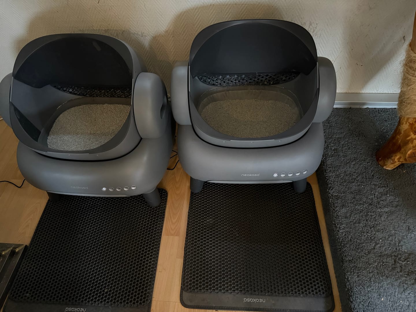 Customer photo review of Neakasa M1 Katzentoilette Katzentoilette Pedal
