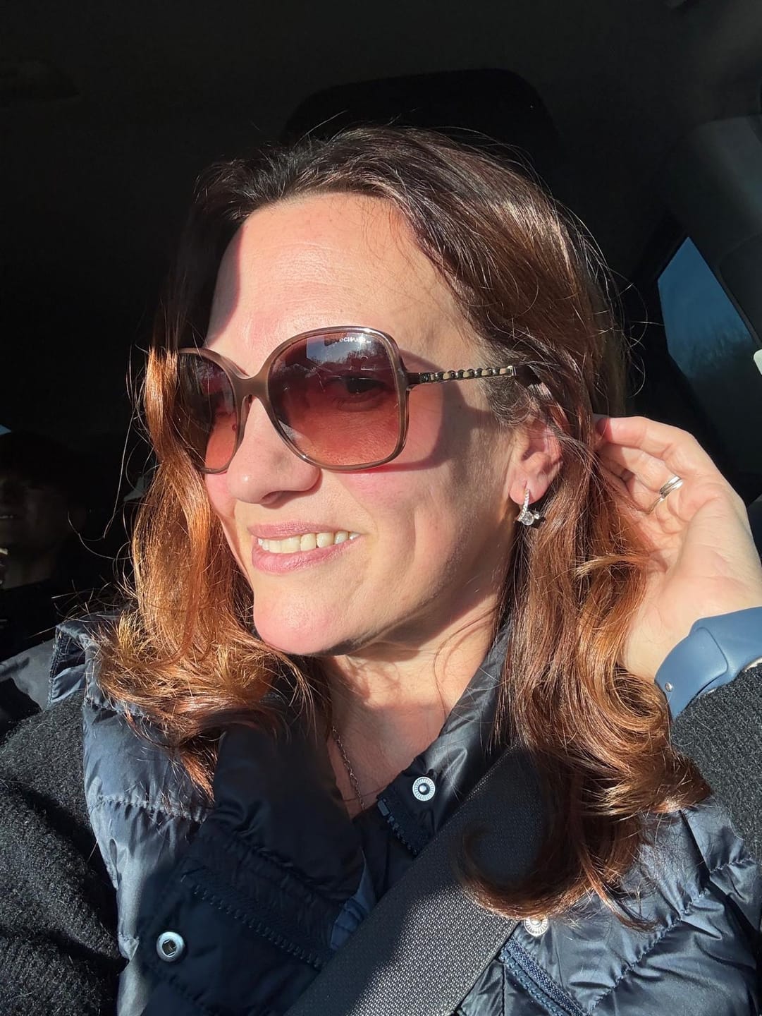 Customer photo review of Nevaeh Earrings