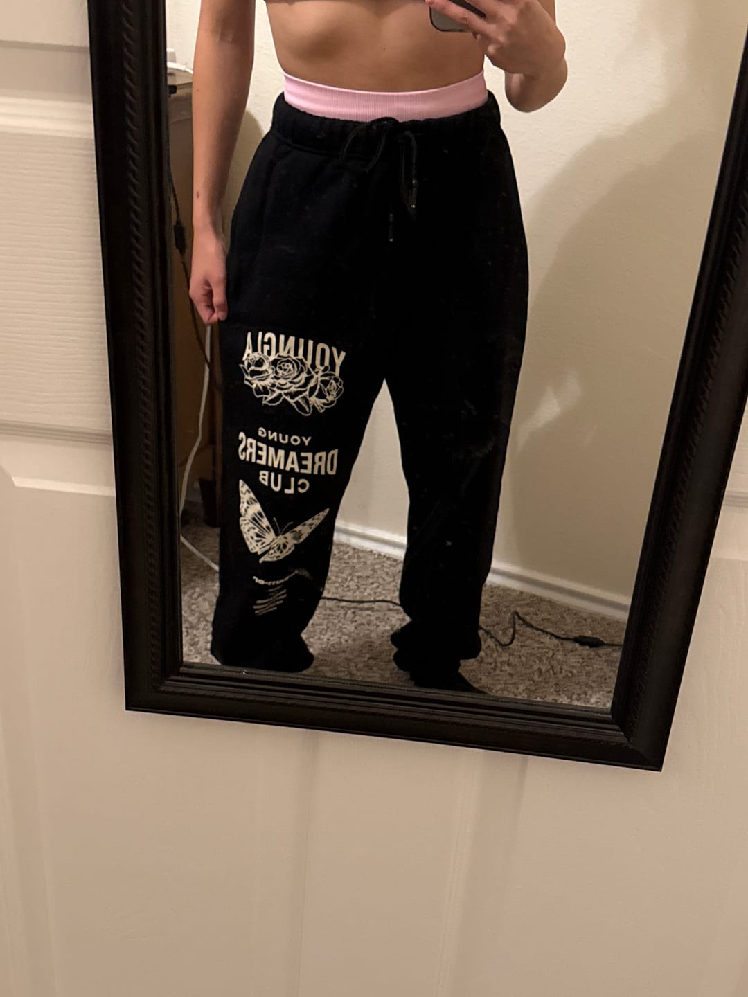 Customer photo review of W211 Dreamers Joggers