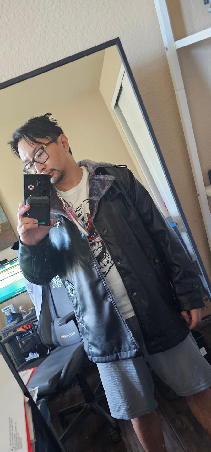 Customer photo review of Arctic Patrol Coat