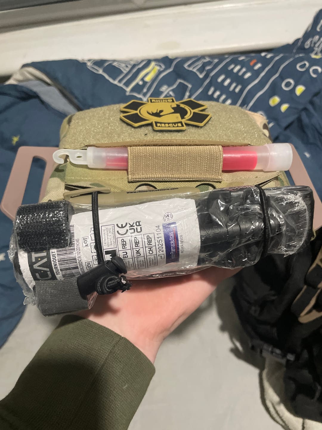 Customer photo review of Combat Application Tourniquet (CAT) GEN 7 - Black
