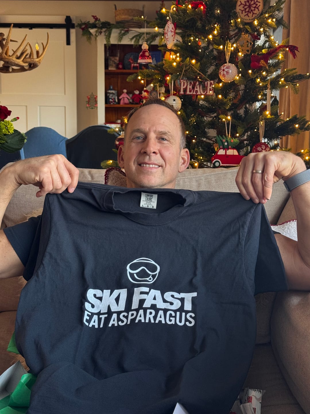 Customer photo review of Ski Fast East Asparagus
