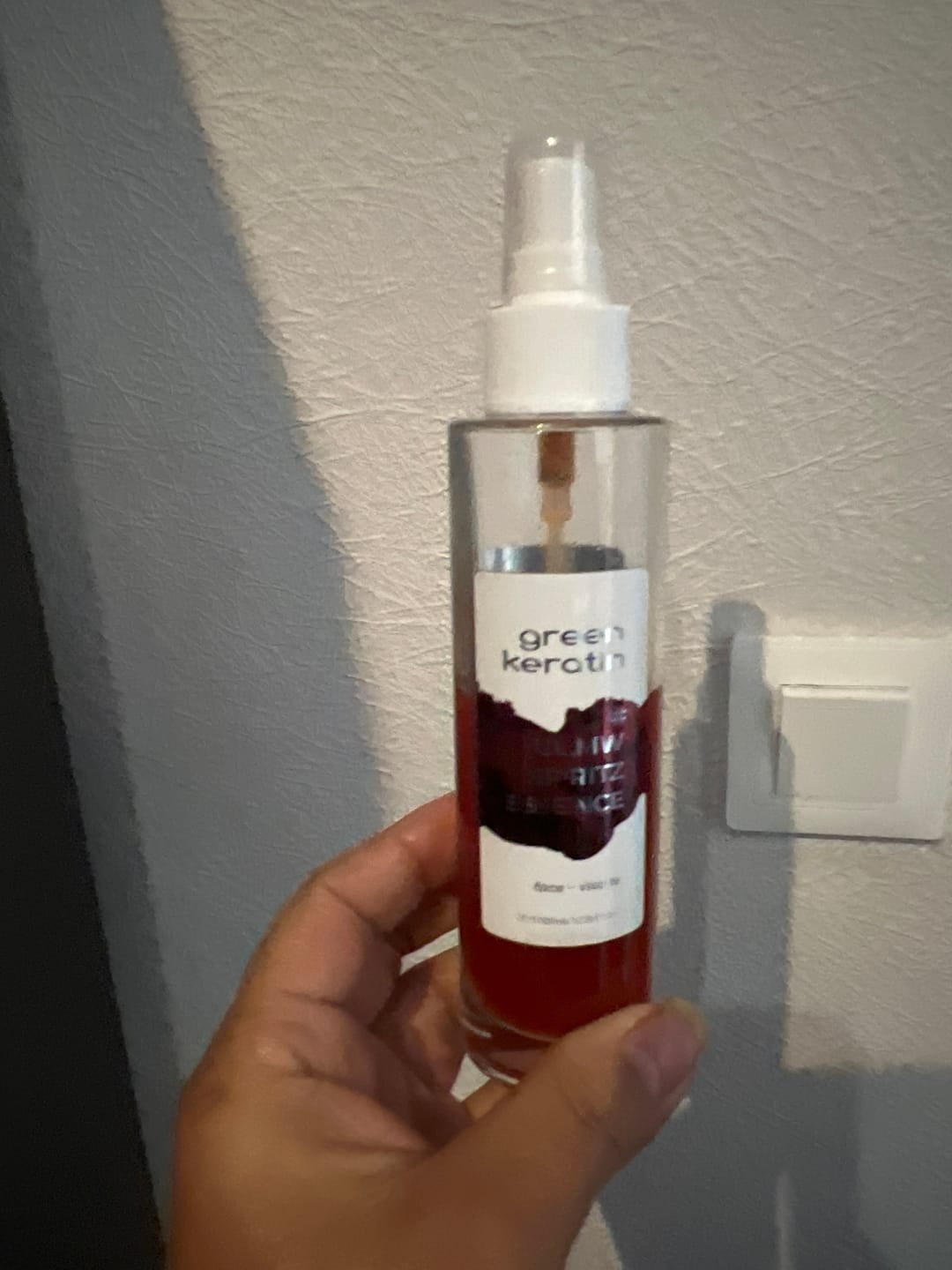 Customer photo review of ULMW SPRITZ - Essence pour le visage, Original