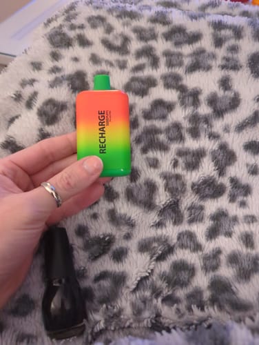 Customer photo review of Fume Recharge 5% Nic 5000 Puffs