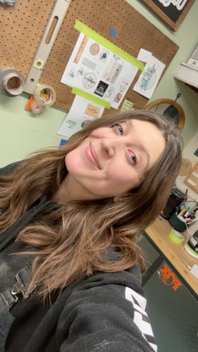 Customer photo review of Pre-Wash Fortifying Rosemary Oil for Scalp