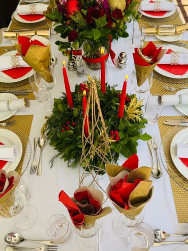 Customer photo review of Christmas Classic Wreath