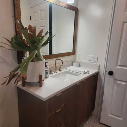 Customer photo review of SLIM Sidesplash, Miami Vena