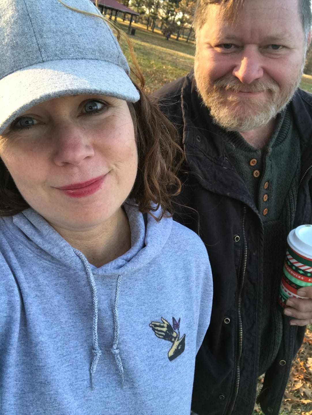 Customer photo review of Be Kind To One Another Hoodie