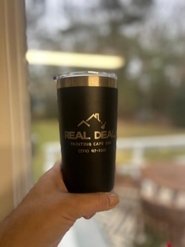 Customer photo review of (6 Pieces) Laser Engraved Tumbler | 20 oz
