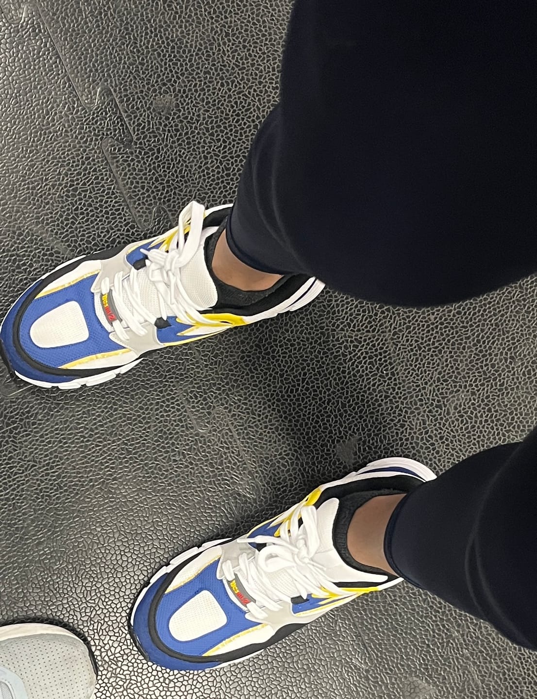 Customer photo review of Dragon Ball Sneaker Vegeta White