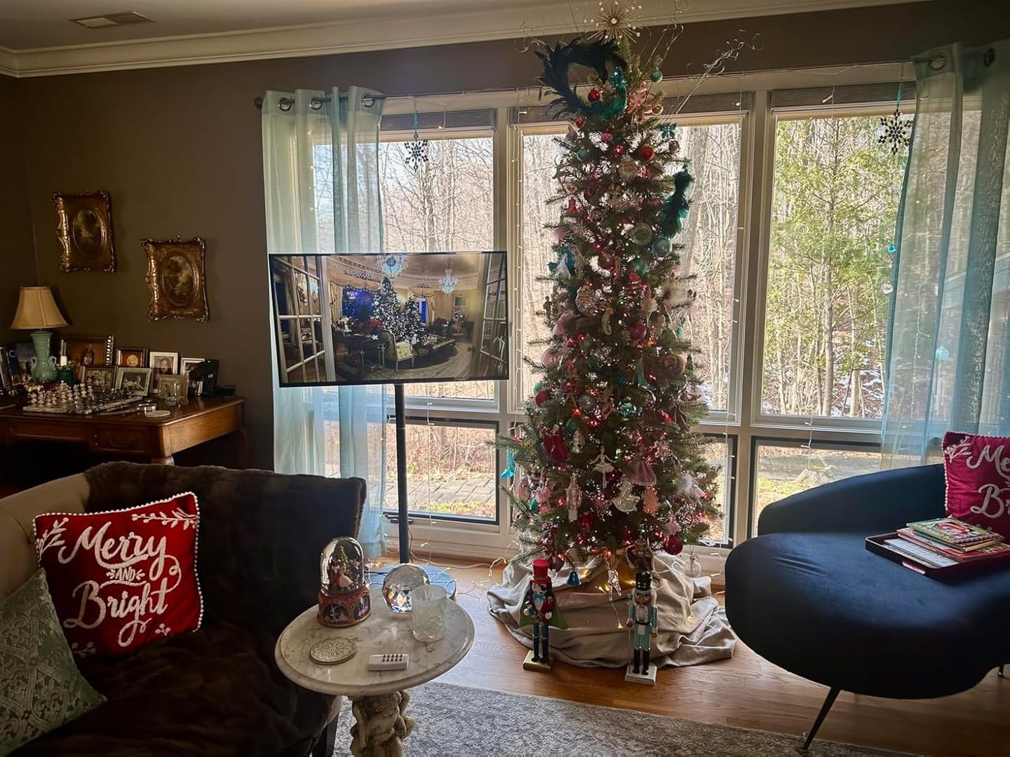 Customer photo review of Master V2 PRO FT48 TV Stand