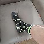 Customer photo review of Tobillera De Compresión Lumilegs™ - Obtén Alivio Instantáneo De Pies Hinchados Y Adoloridos